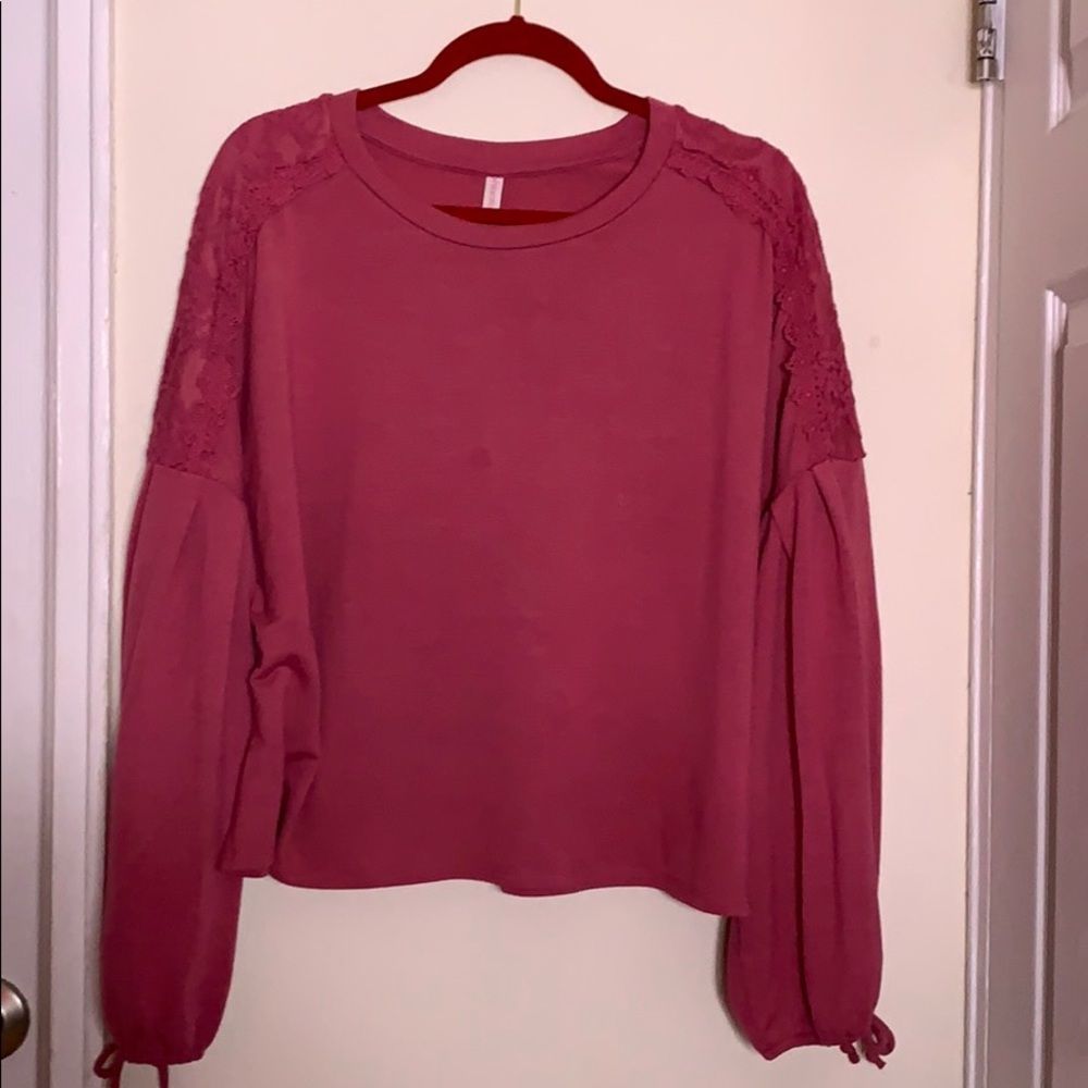 Balloon Sleeved Shirt